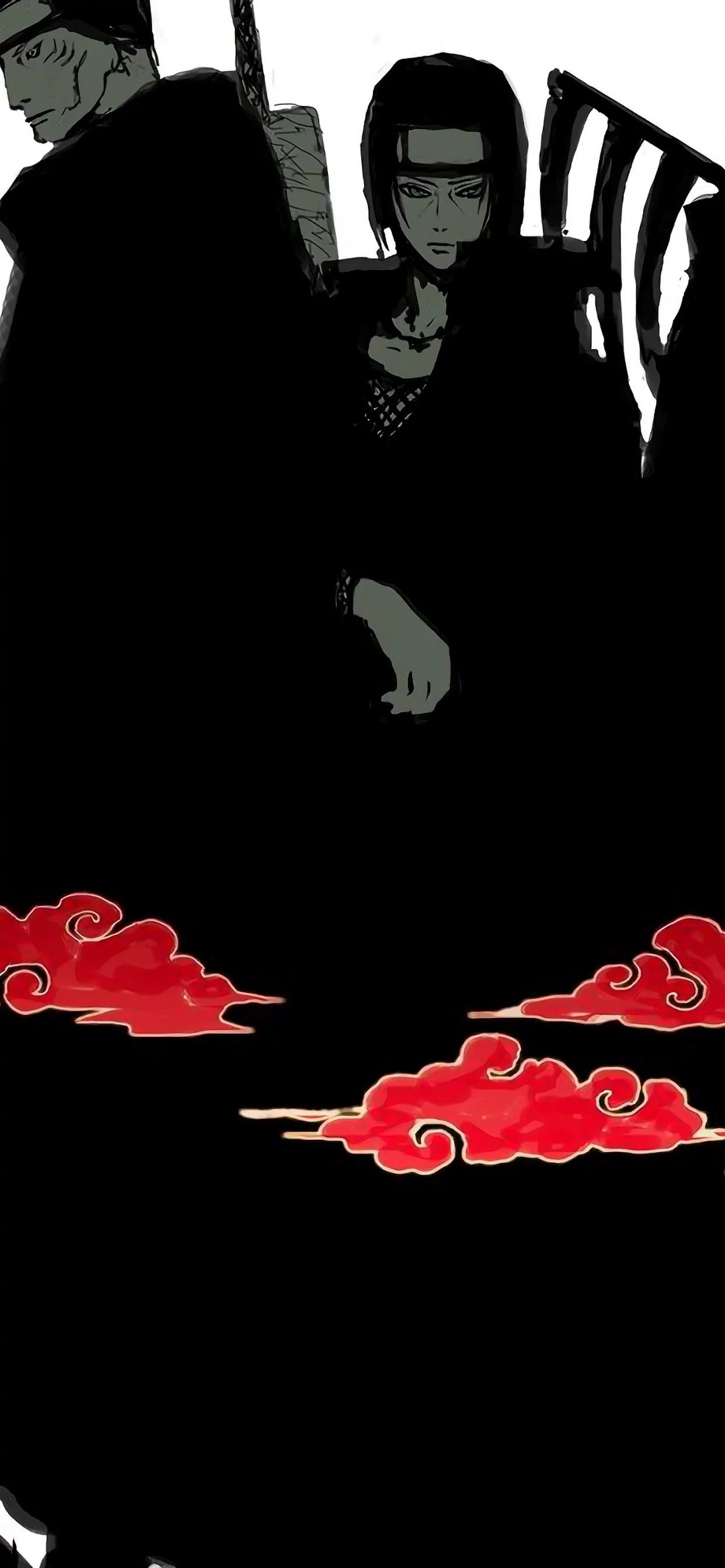 Naruto Akatsuki Iphone Wallpaper Page 2484 (1242 x 2688)