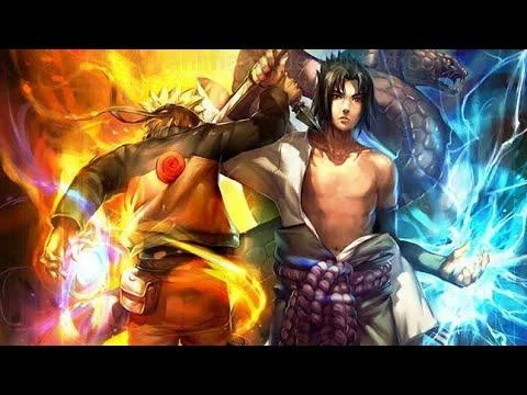 Free Download Wallpaper Naruto Dan Sasuke Keren Page 24885 (480 x 360)
