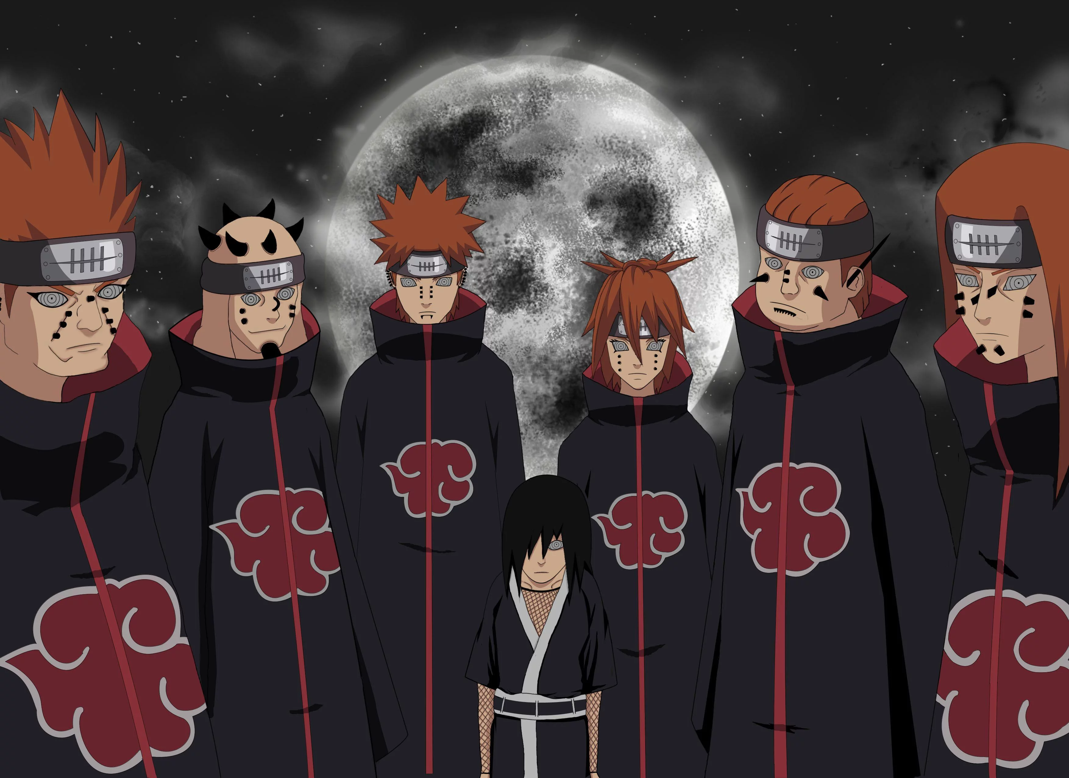 Free Download Naruto Shippuden Pain Wallpaper Android Page 2492 (3508 x 2552)