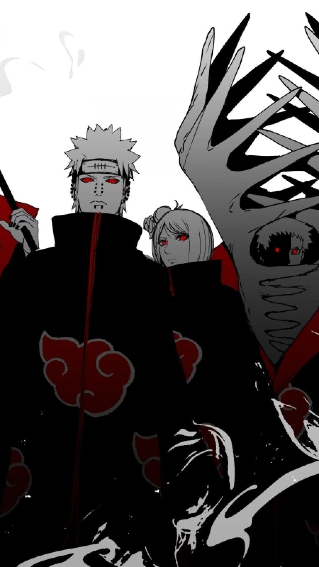 Naruto Akatsuki Iphone Wallpaper Page 2493 (1080 x 1920)
