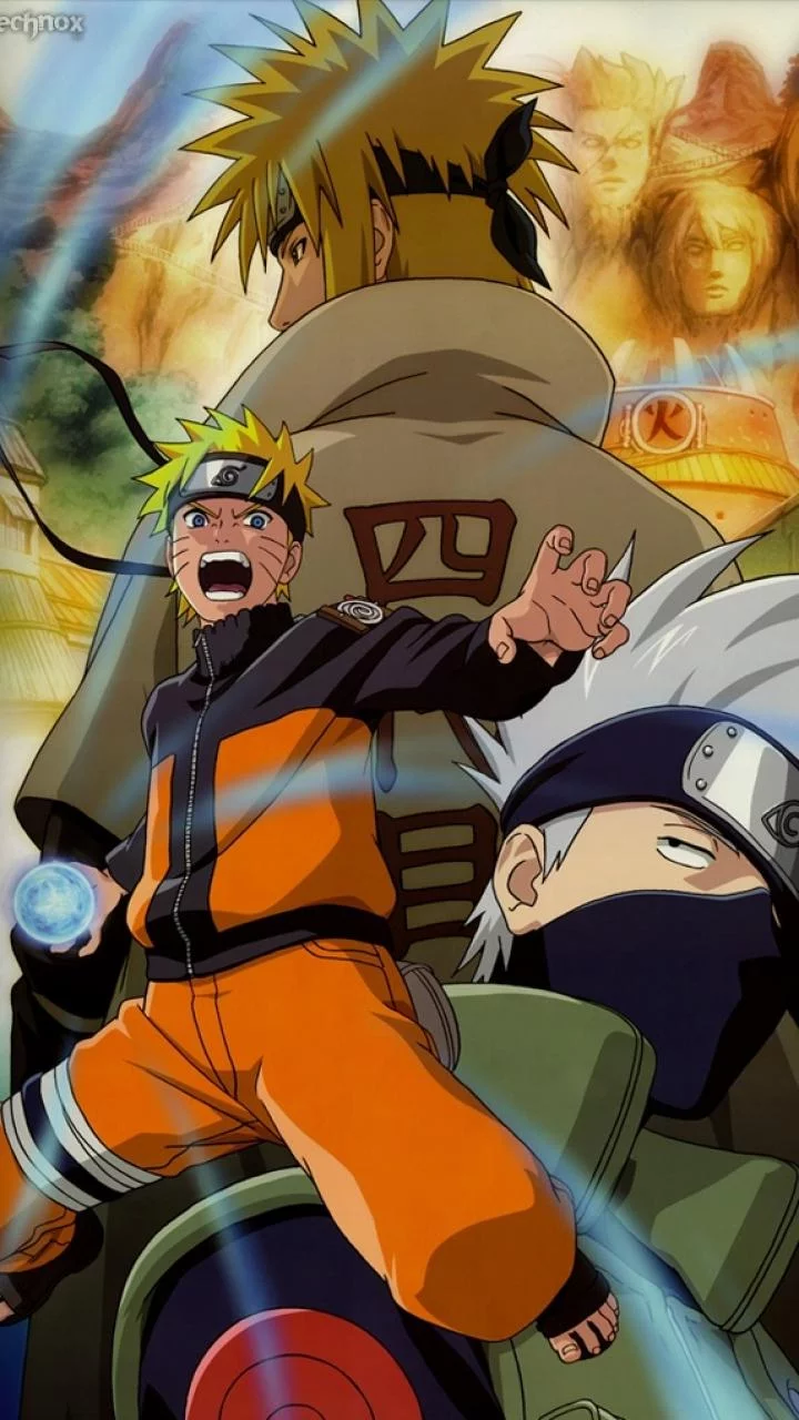 Free Download Naruto And Minato Wallpaper Iphone Page 24943 (720 x 1280)