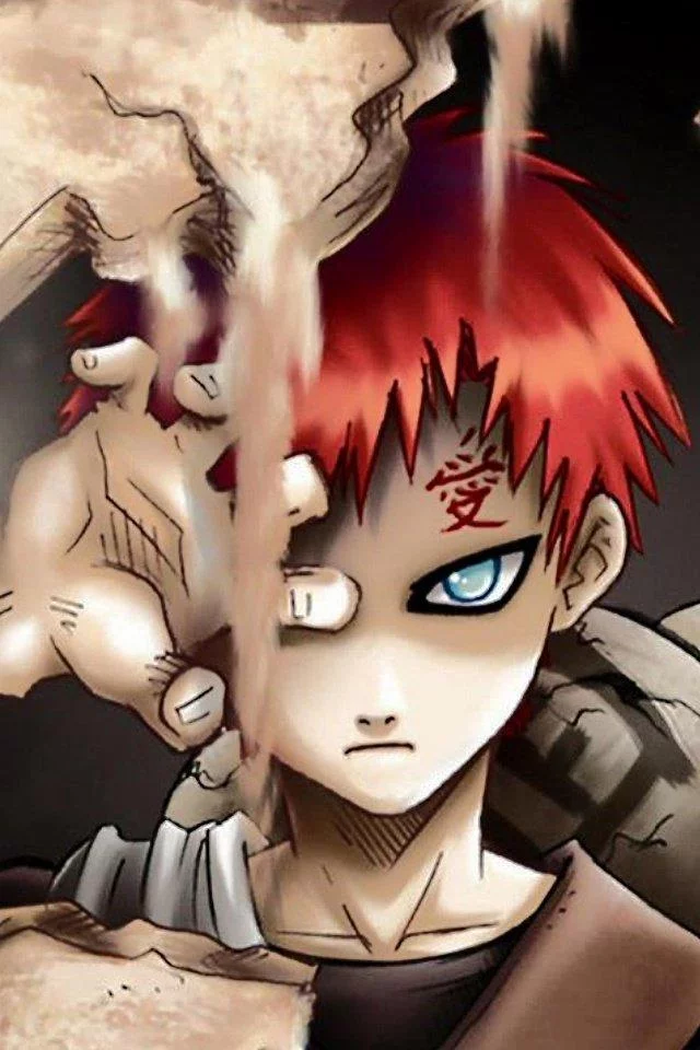 Free Download Naruto And Gaara Iphone Wallpaper Page 249663 (640 x 960)