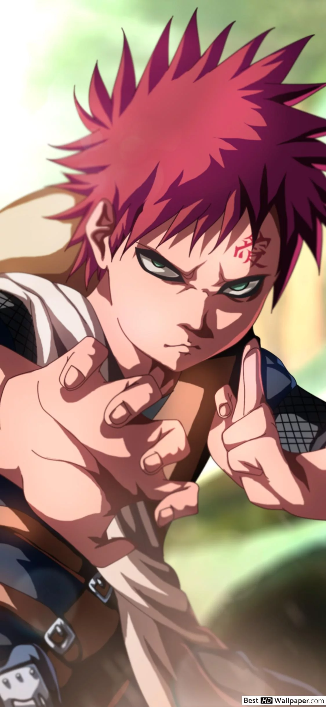Free Download Naruto Gaara Wallpaper Mobile Page 249664 (1125 x 2436)