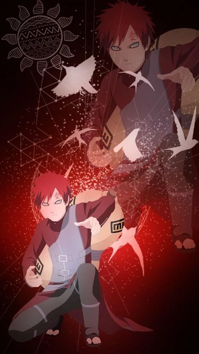 Free Download Naruto And Gaara Iphone Wallpaper Page 249667 (640 x 1136)