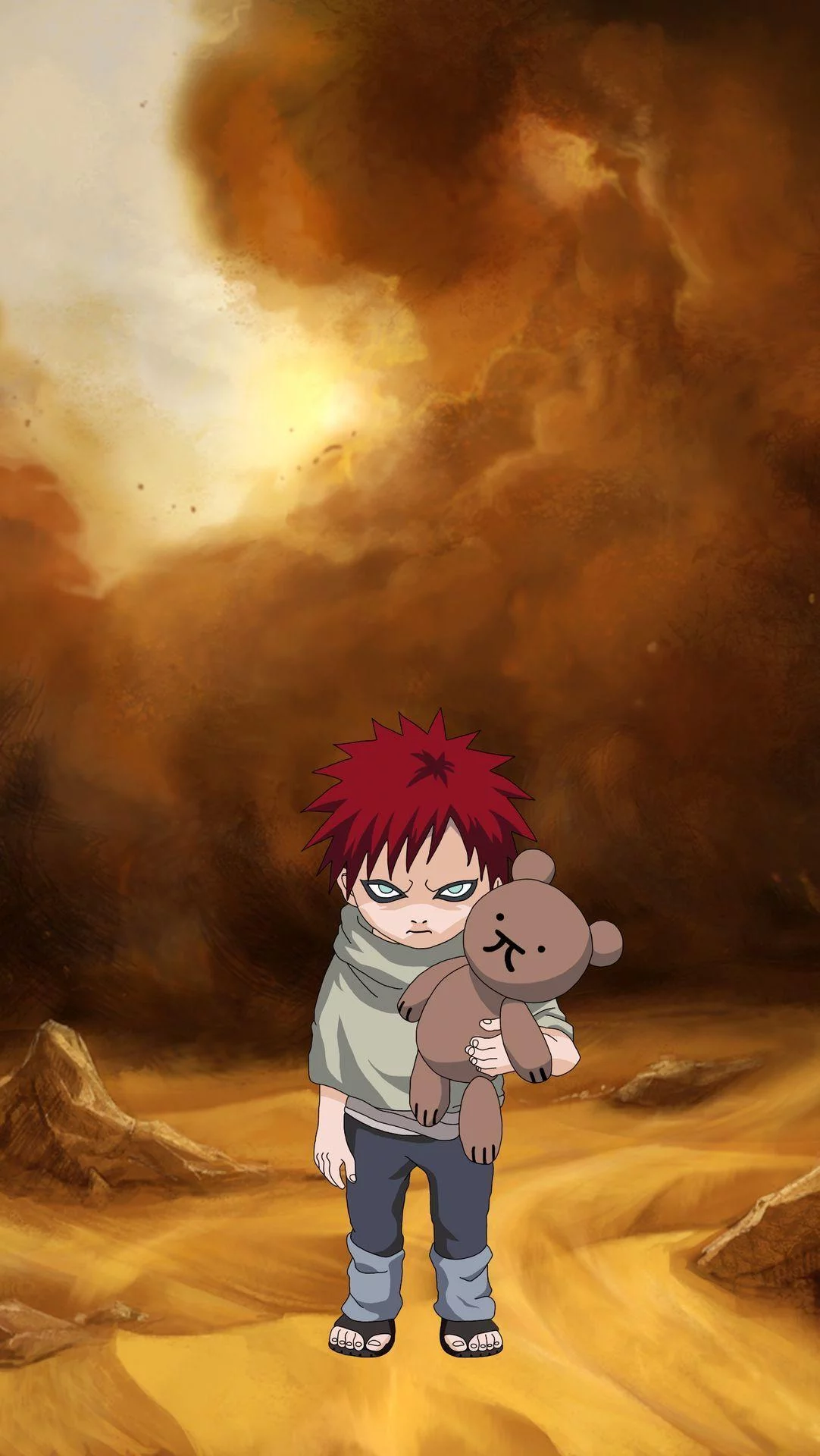 Free Download Naruto And Gaara Iphone Wallpaper Page 249671 (1082 x 1920)