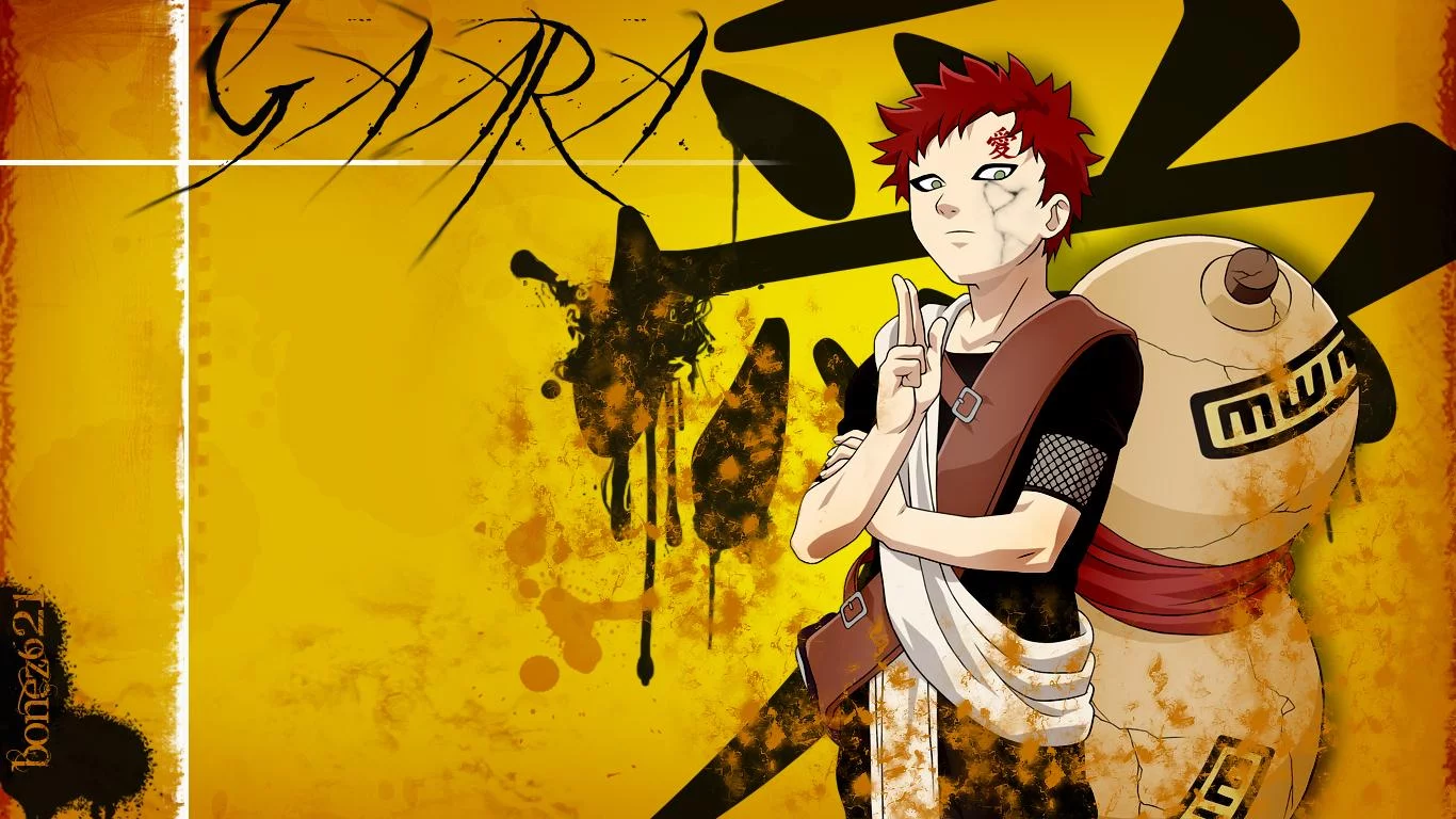 Free Download Naruto And Gaara Iphone Wallpaper Page 249675 (1366 x 768)