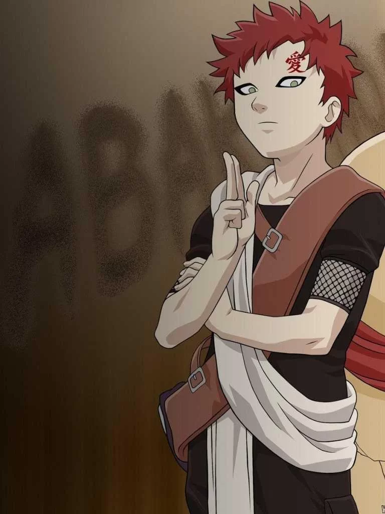 Free Download Naruto And Gaara Iphone Wallpaper Page 249686 (768 x 1024)