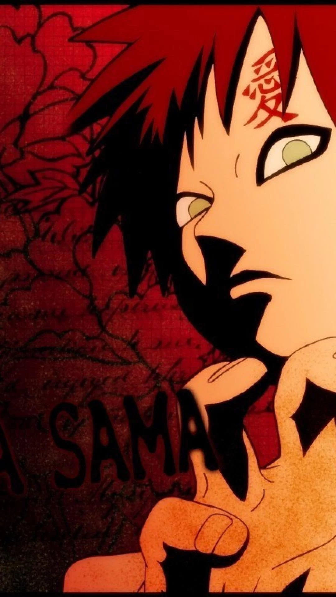 Free Download Naruto And Gaara Iphone Wallpaper Page 249690 (1080 x 1920)