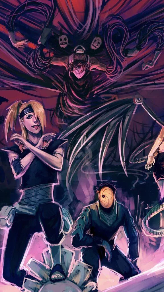 Naruto Akatsuki Iphone Wallpaper Page 2497 (576 x 1024)
