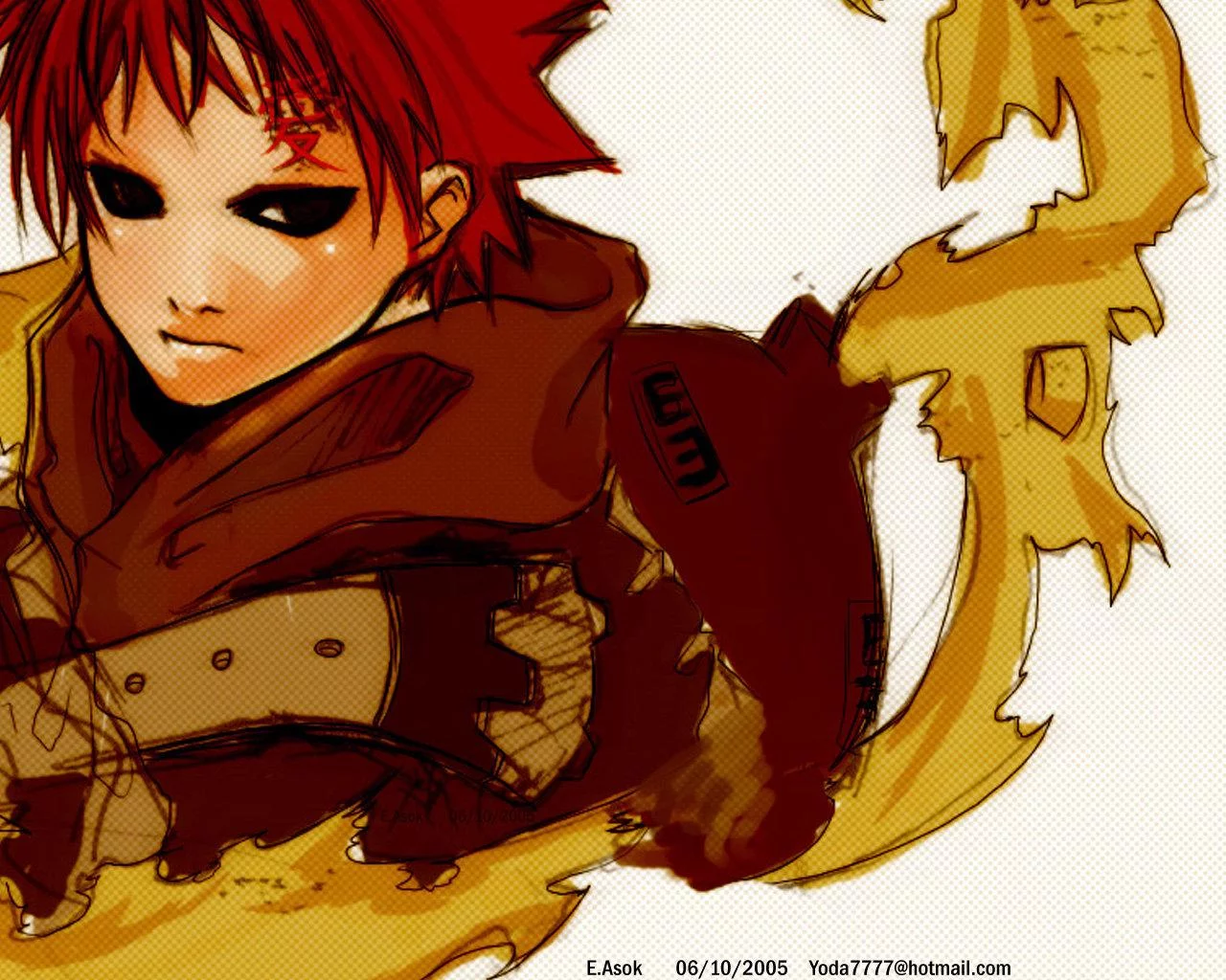 Free Download Naruto And Gaara Desktop Wallpaper Page 249768 (1280 x 1024)