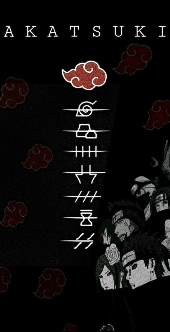 Naruto Akatsuki Iphone Wallpaper Page 2507 (720 x 1407)