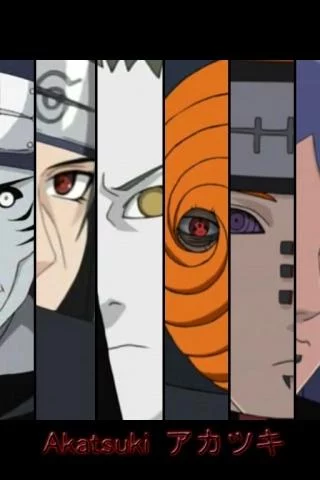 Free Download Naruto Akatsuki Wallpaper Iphone Page 2517 (320 x 480)