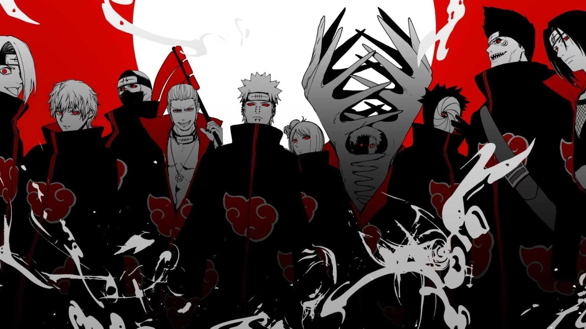 Naruto Akatsuki Iphone Wallpaper Page 2518 (1920 x 1080)