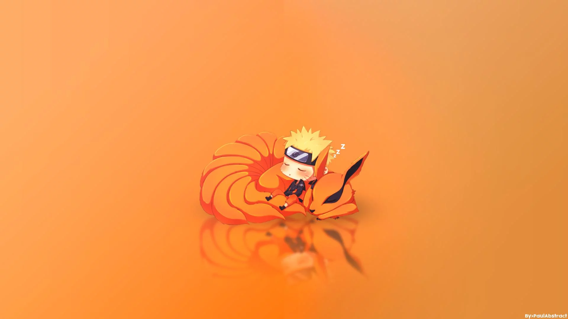 Free Download Naruto And Kurama Wallpaper Chibi Page 256553 (1920 x 1080)