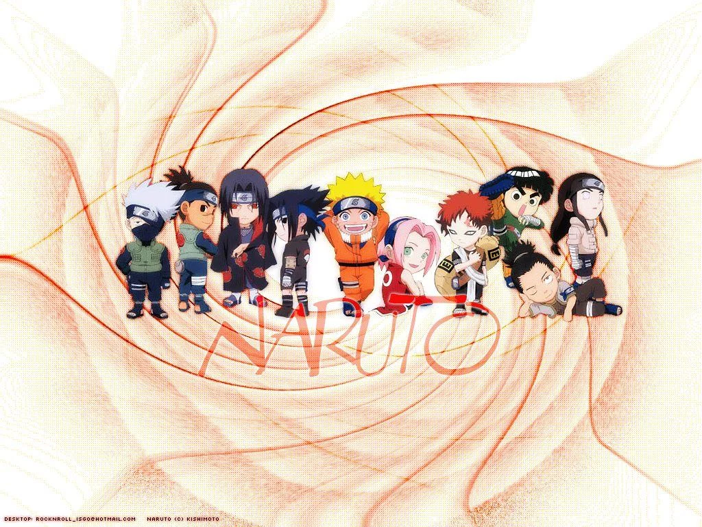 Free Download Naruto Chibi Desktop Wallpaper Page 256568 (1024 x 768)