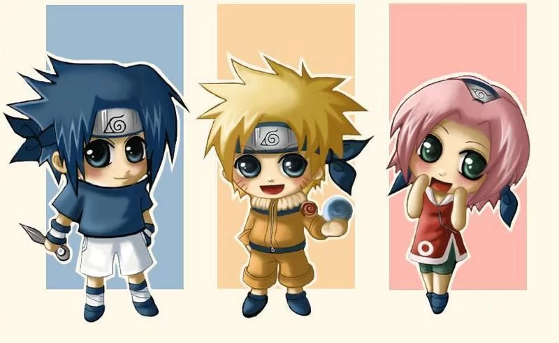 Free Download Naruto And Saskue Chibi Wallpaper Page 256577 (800 x 491)
