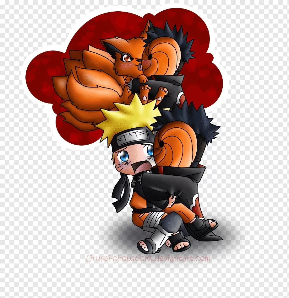 Free Download Naruto And Kurama Wallpaper Chibi Page 256583 (920 x 950)