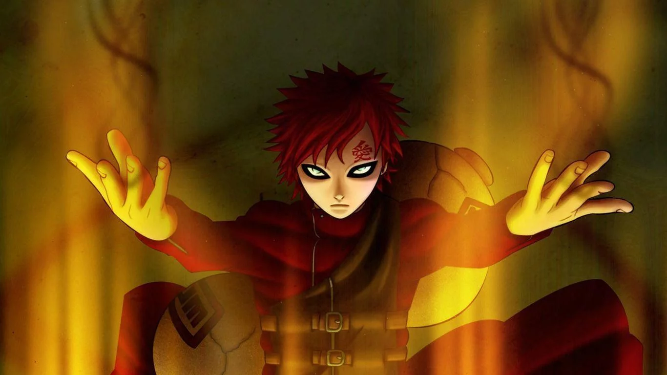 Free Download Naruto Gaara Desktop Wallpaper Page 256585 (1366 x 768)