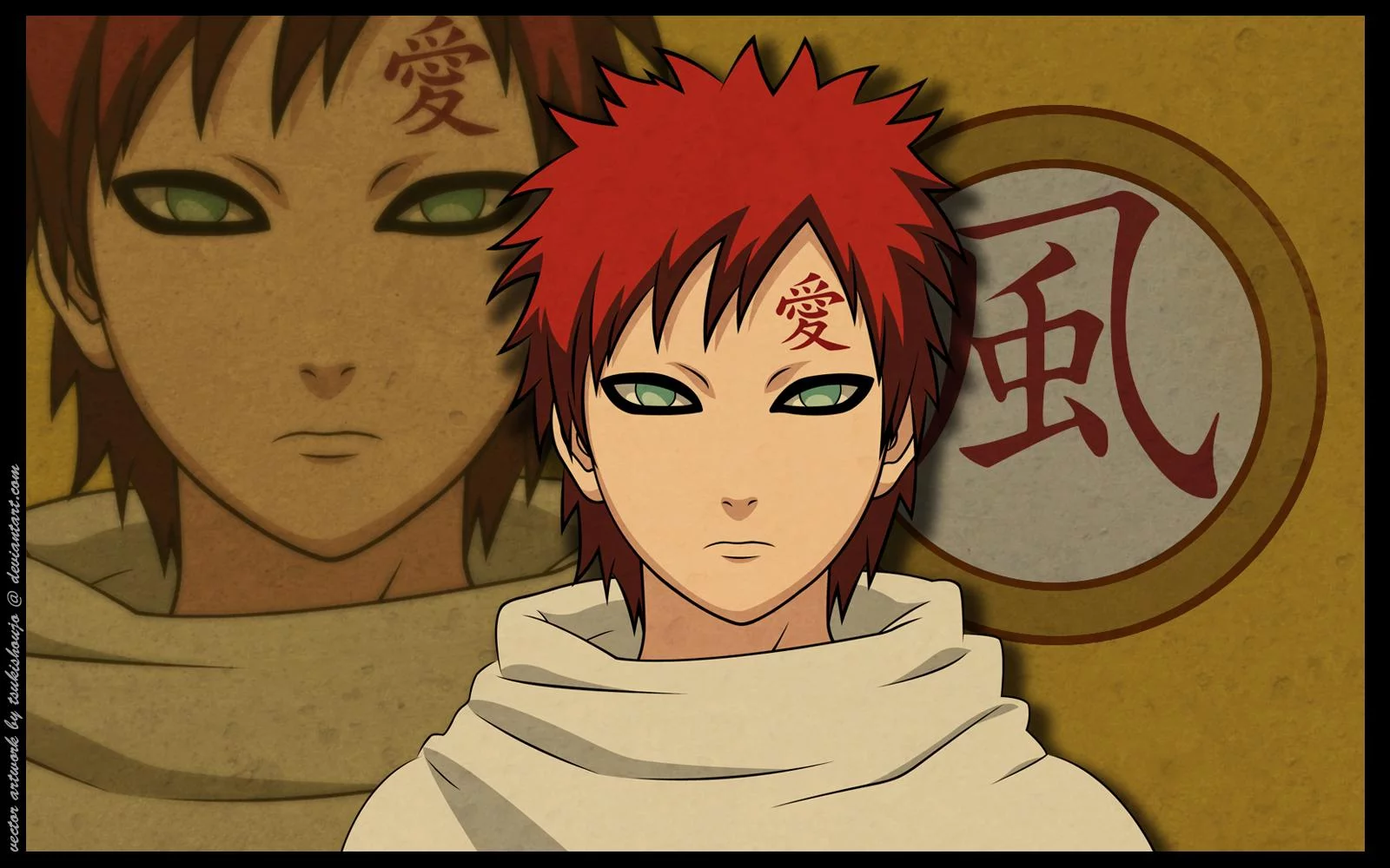 Free Download Naruto Shippuden Gaara Kazekage Wallpaper Page 256601 (1600 x 1000)