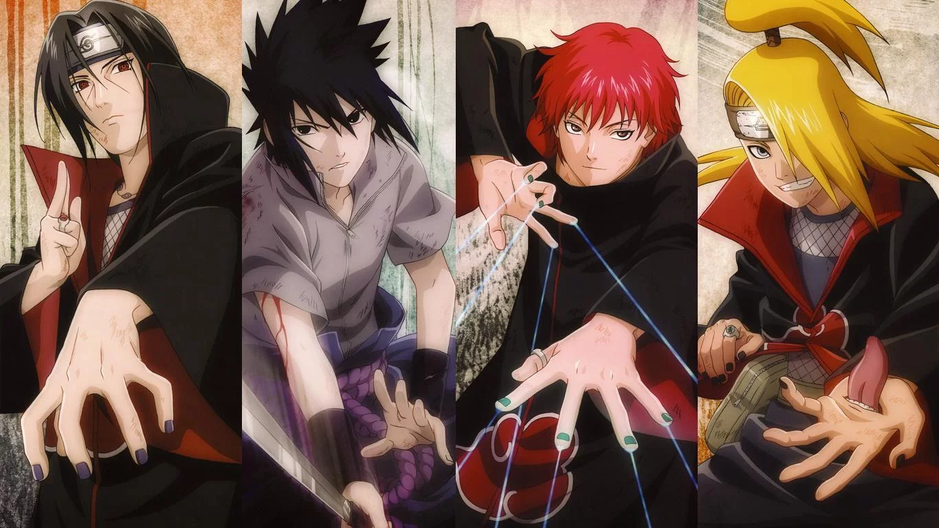 Free Download Gambar Naruto Akatsuki Wallpaper Page 256899 (1366 x 768)