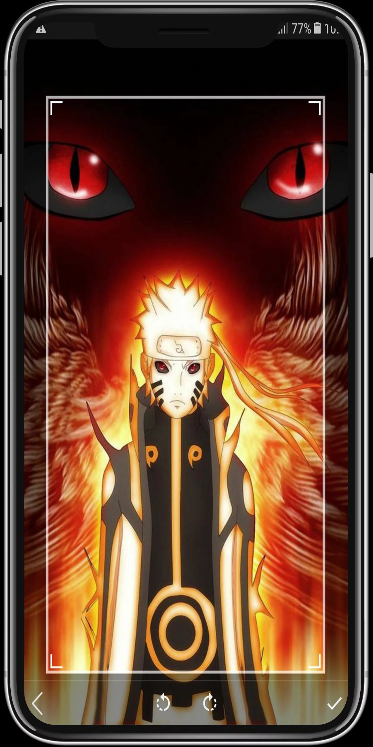 Free Download Galexy S8 Naruto Wallpaper Page 256929 (1296 x 2590)