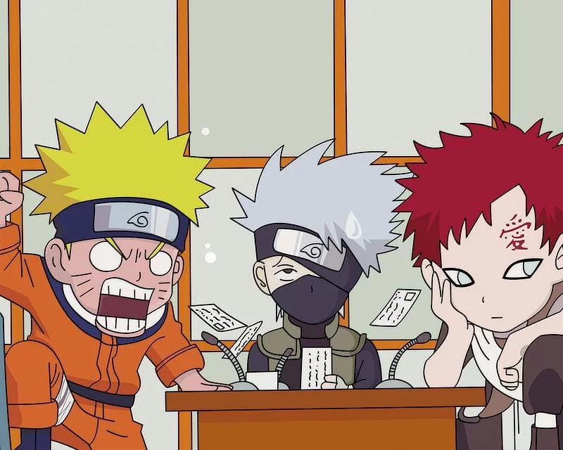 Free Download Gaara Vs Naruto Wallpaper Page 257378 (800 x 640)