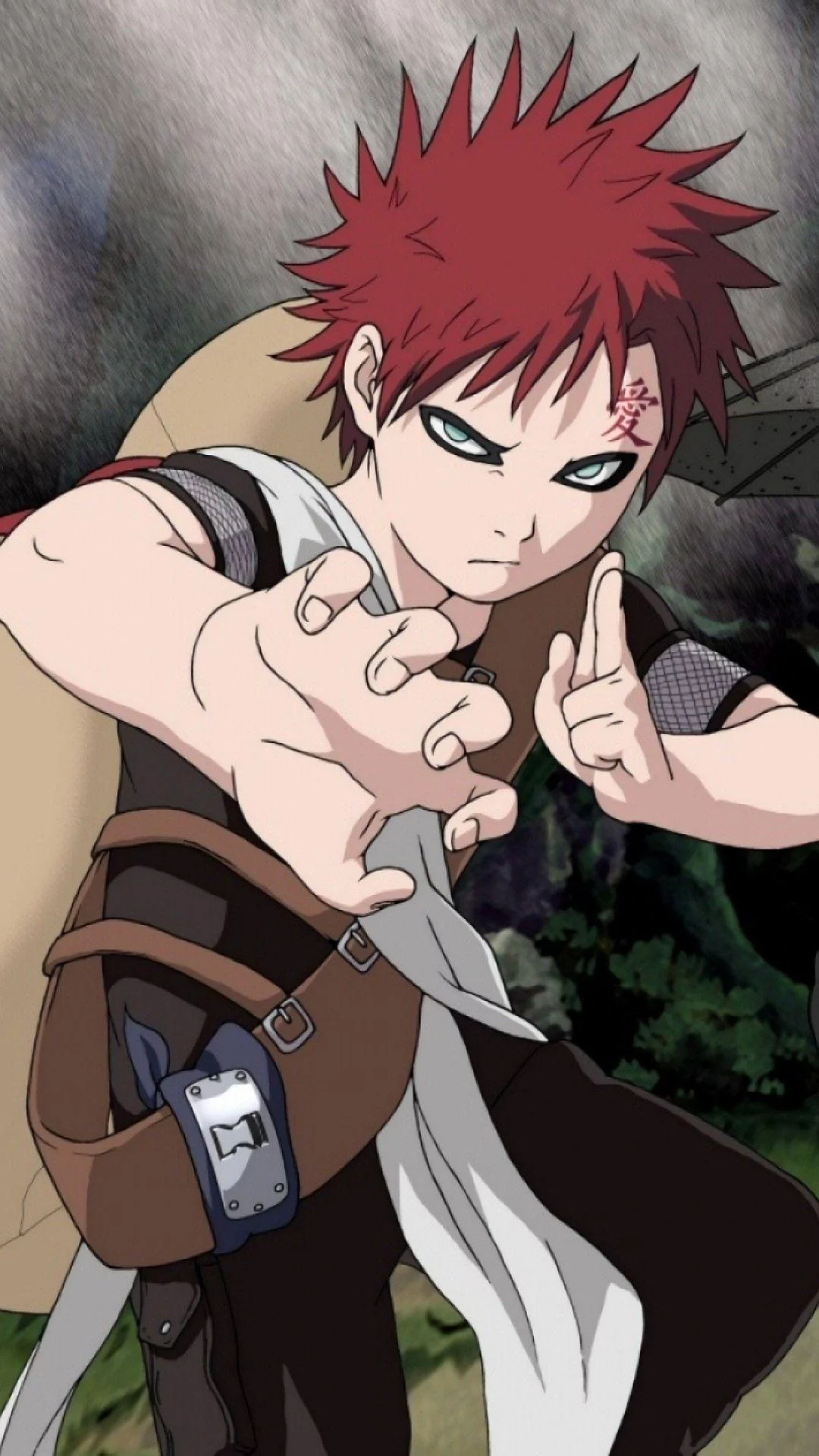 Free Download Naruto Gaara Wallpaper Mobile Page 257391 (1080 x 1920)