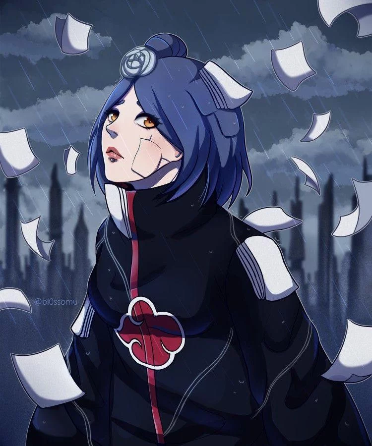 Free Download Konan Naruto Wallpaper Hd Page 25824 (750 x 900)