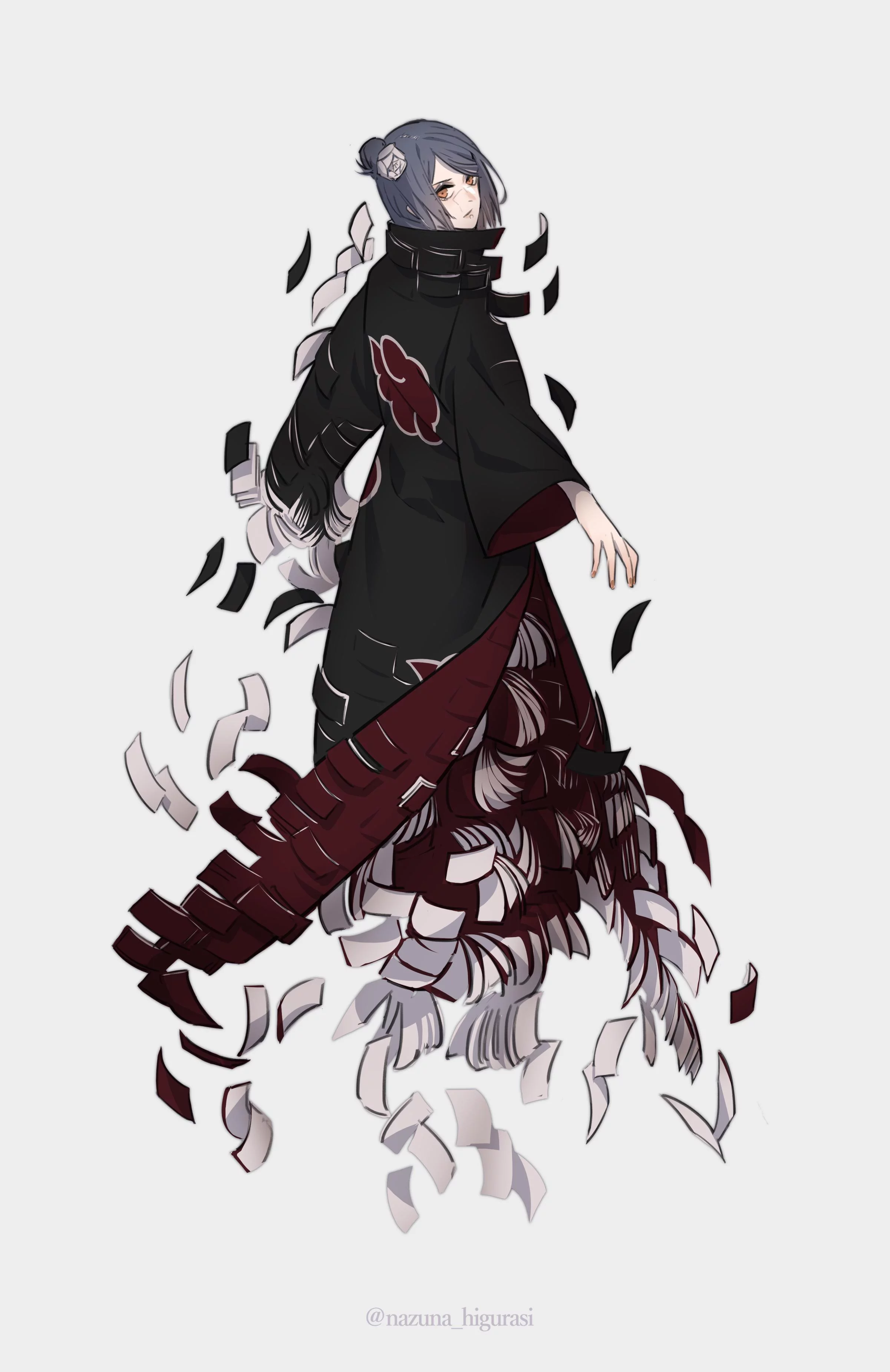 Free Download Konan Naruto Wallpaper Hd Page 25829 (2400 x 3700)