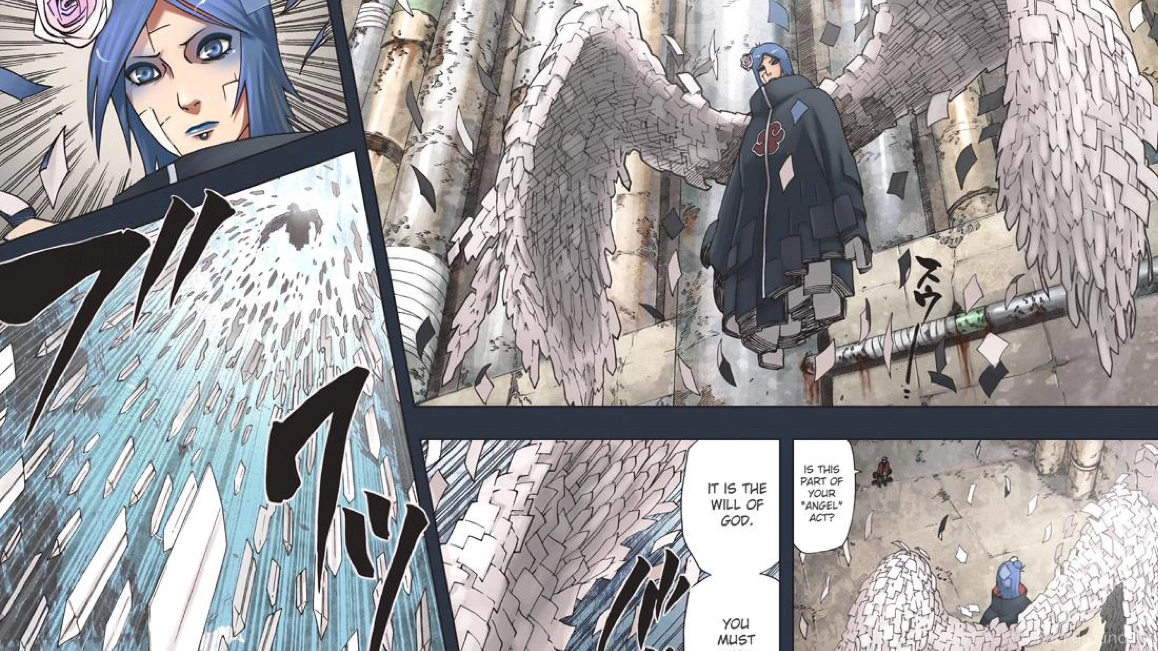 Free Download Konan Naruto Wallpaper Hd Page 25835 (3840 x 2160)