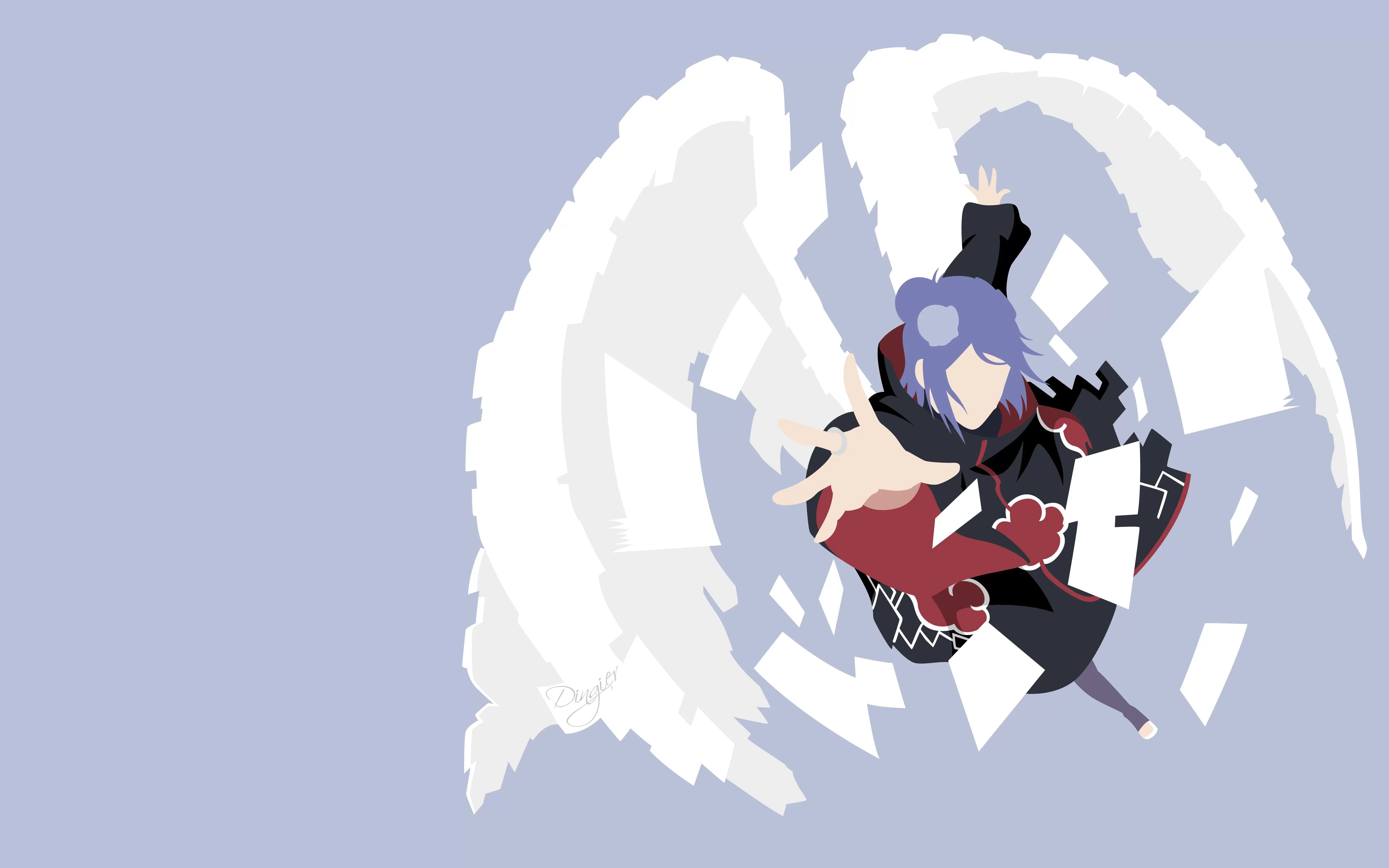 Free Download Konan Naruto Wallpaper Hd Page 25840 (4763 x 2977)