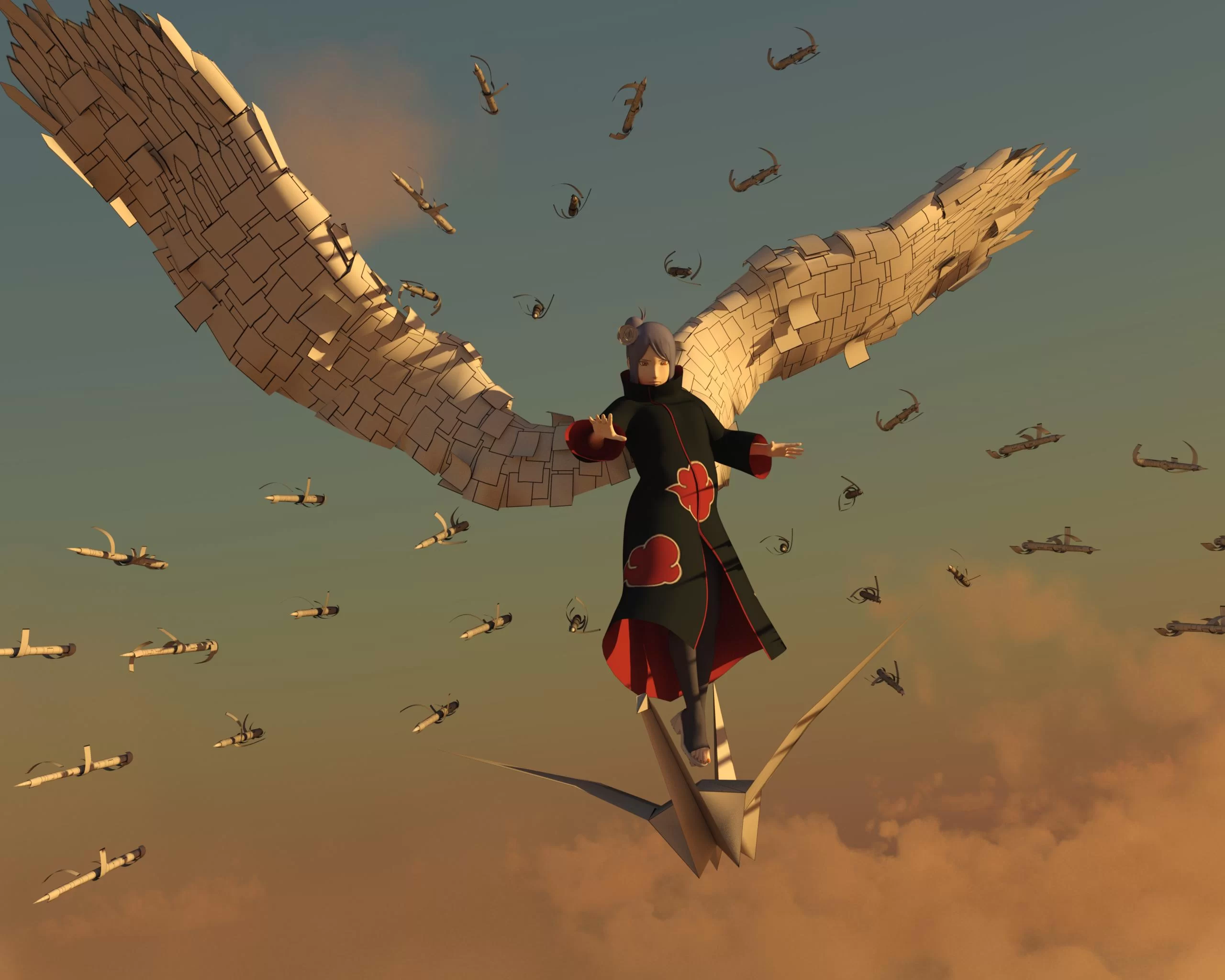 Free Download Konan Naruto Wallpaper Hd Page 25846 (2560 x 2048)