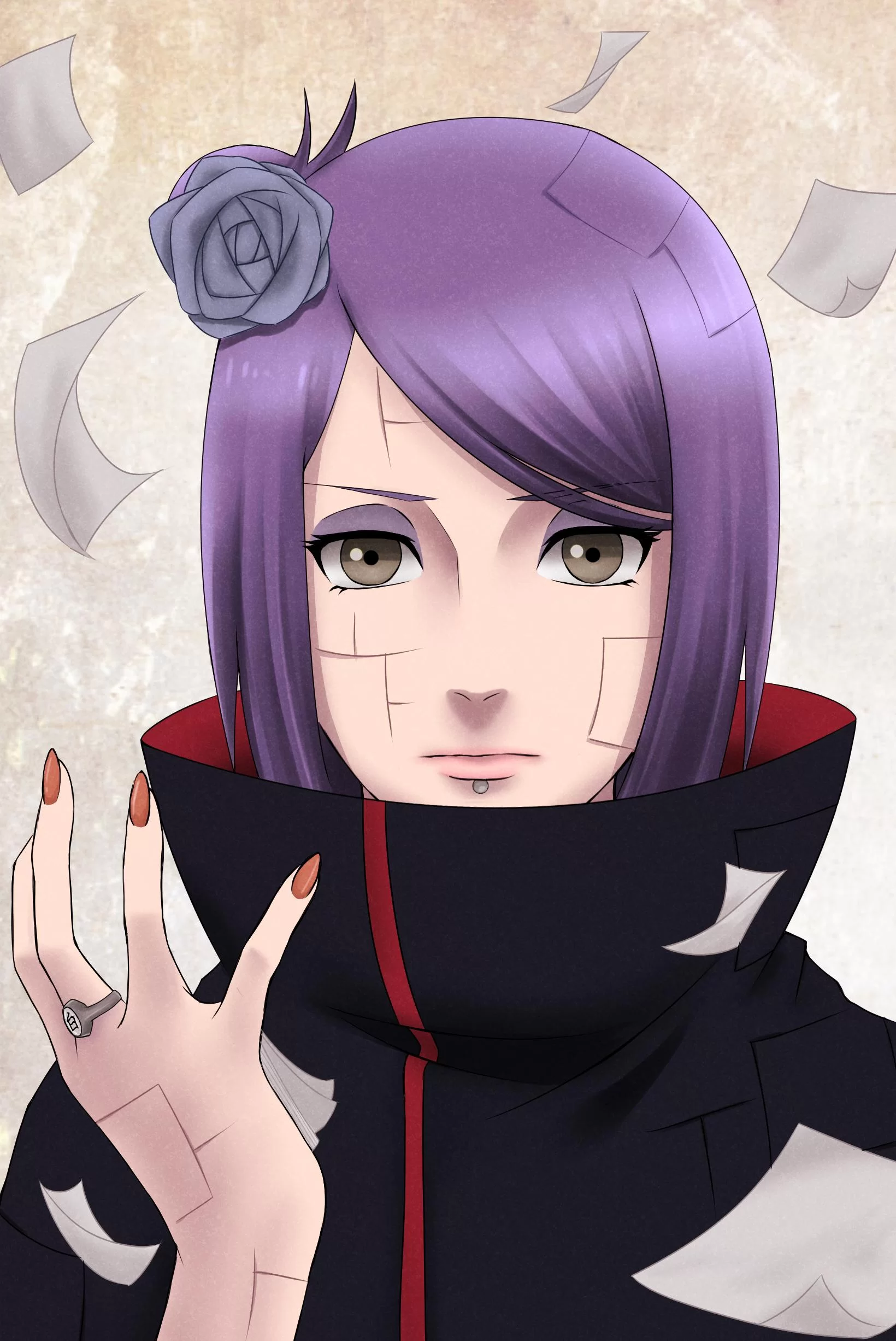 Free Download Konan Naruto Wallpaper Hd Page 25849 (1640 x 2453)