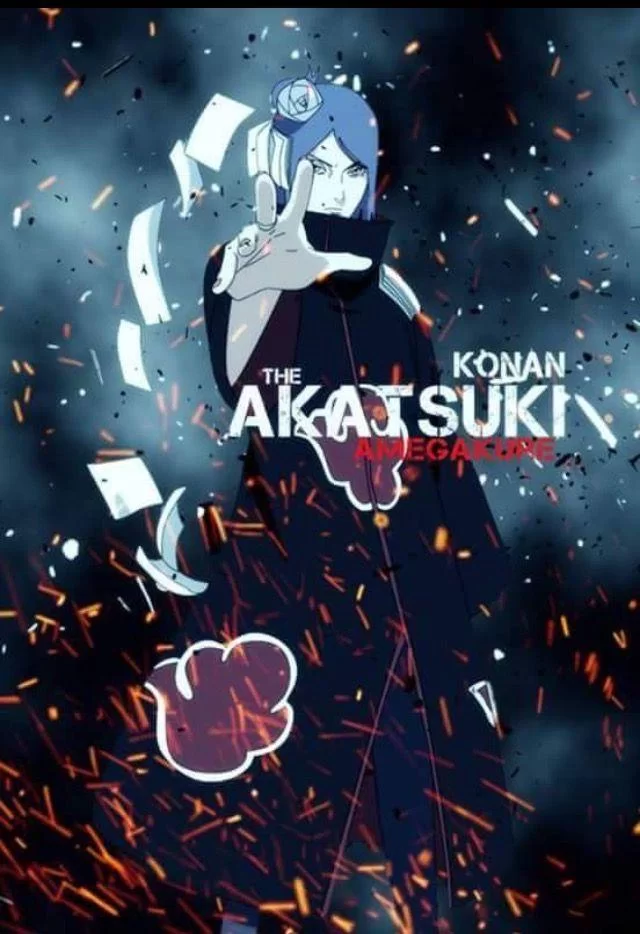Free Download Konan Naruto Wallpaper Hd Page 25857 (640 x 934)