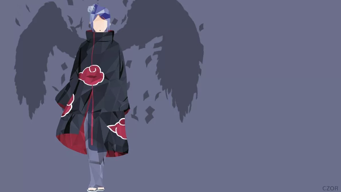 Free Download Konan Naruto Wallpaper Hd Page 25860 (1192 x 670)