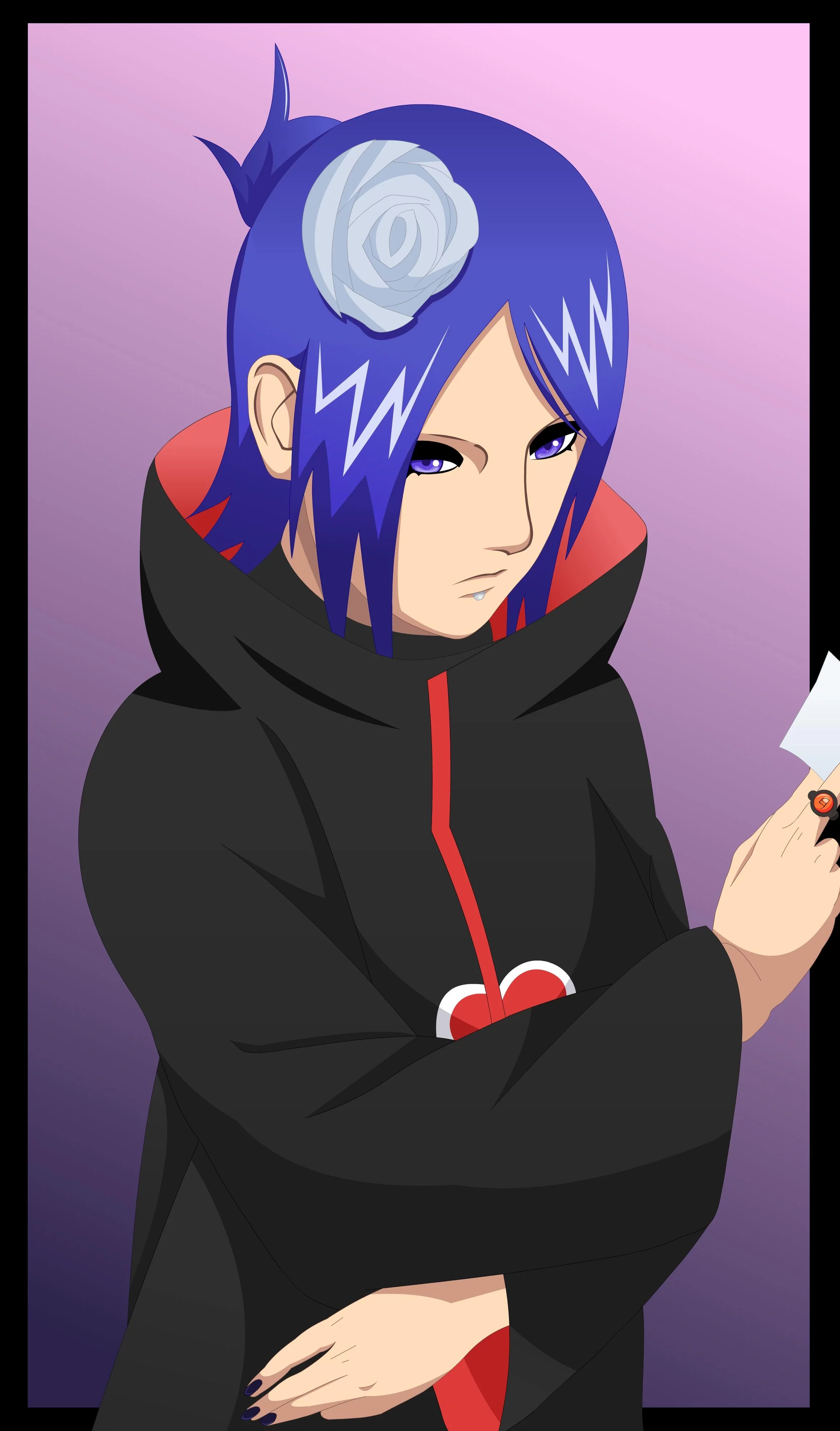 Free Download Konan Naruto Wallpaper Hd Page 25866 (2349 x 4000)