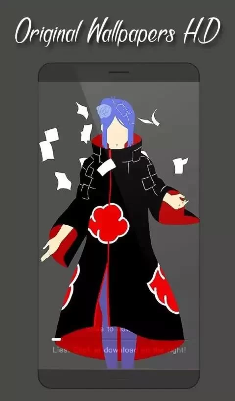 Free Download Konan Naruto Wallpaper Hd Page 25870 (480 x 819)