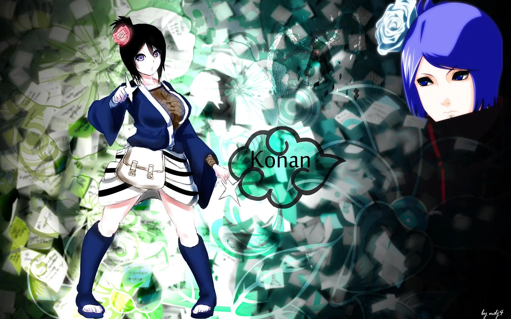 Free Download Naruto Konan Wallpaper Hd Page 25871 (1680 x 1050)