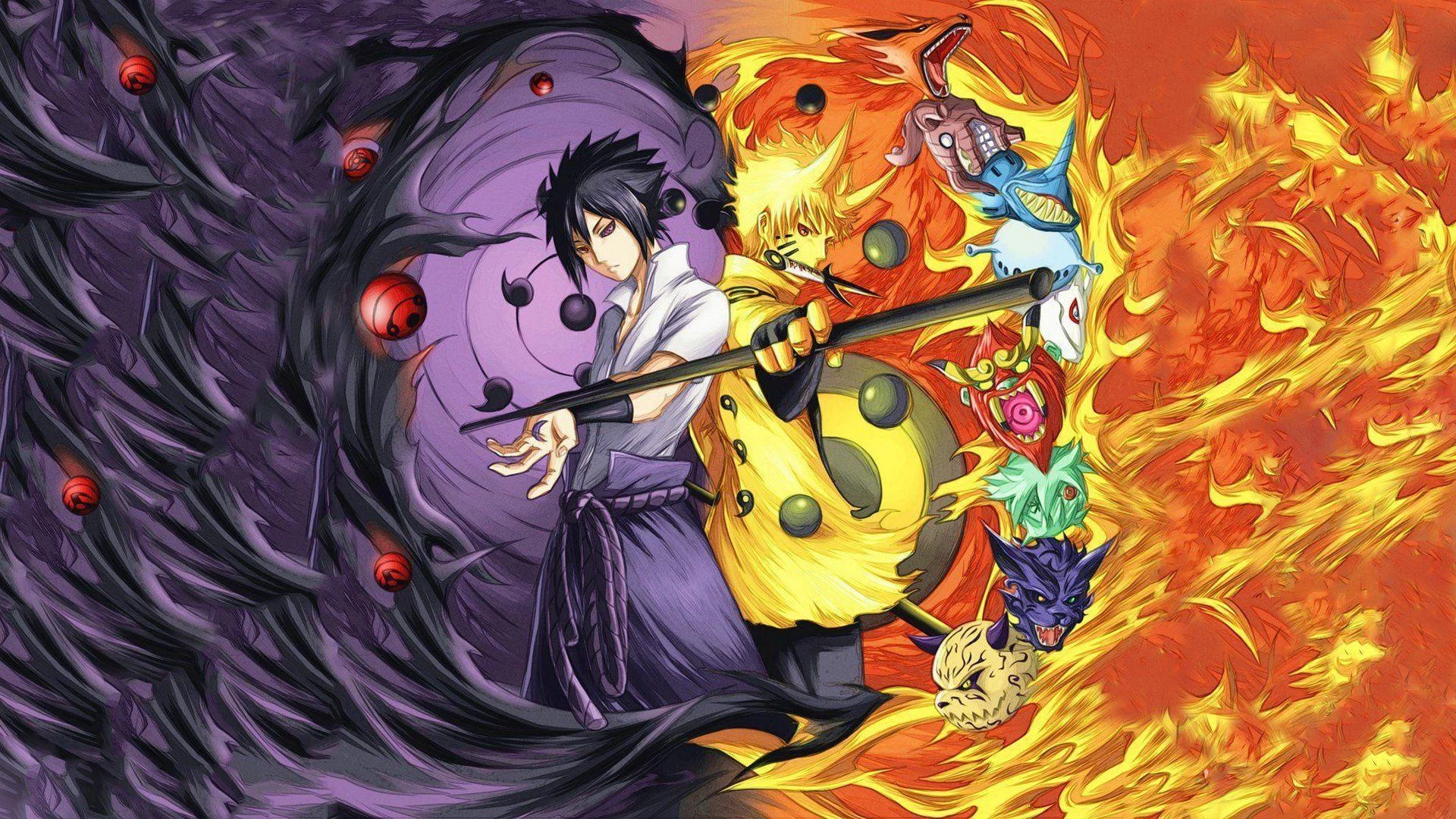 Free Download Epic Naruto Sage Of Six Paths Realistic Fanart Wallpaper Page 2591 (1920 x 1080)