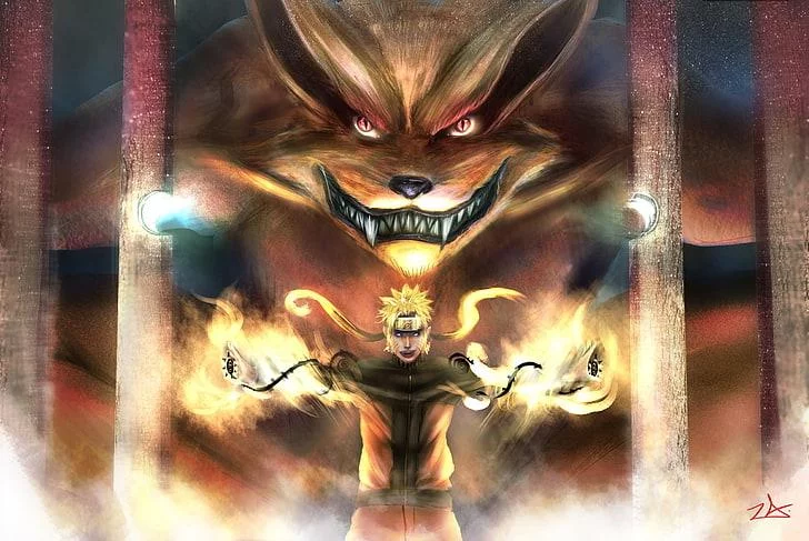 Free Download Naruto Shippuden Nine Tailed Fox Mode Wallpaper Hd Page 2598 (728 x 487)