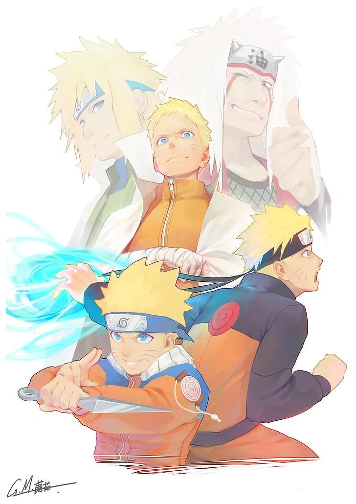 Free Download Minato And Naruto Wallpaper Page 25998 (728 x 1030)