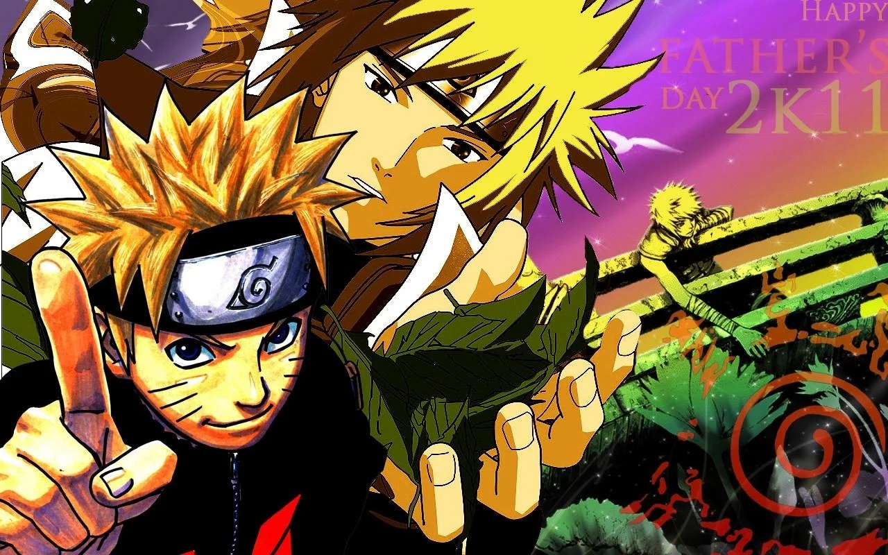 Free Download Minato And Naruto Wallpaper Page 26003 (1280 x 800)