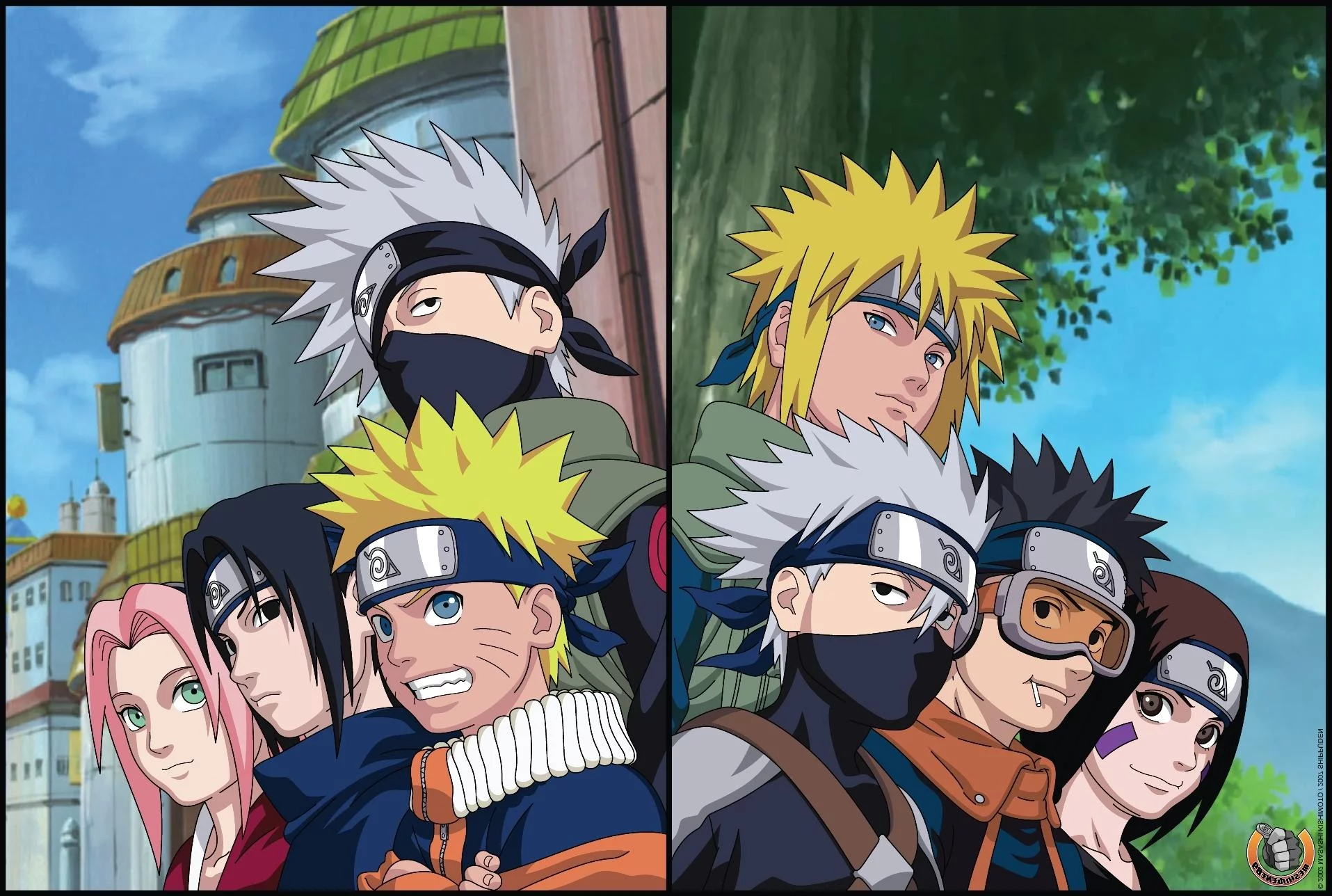 Free Download 1920x1080 Wallpaper Naruto Kakashi Sasuke Sakura Page 26004 (1915 x 1288)