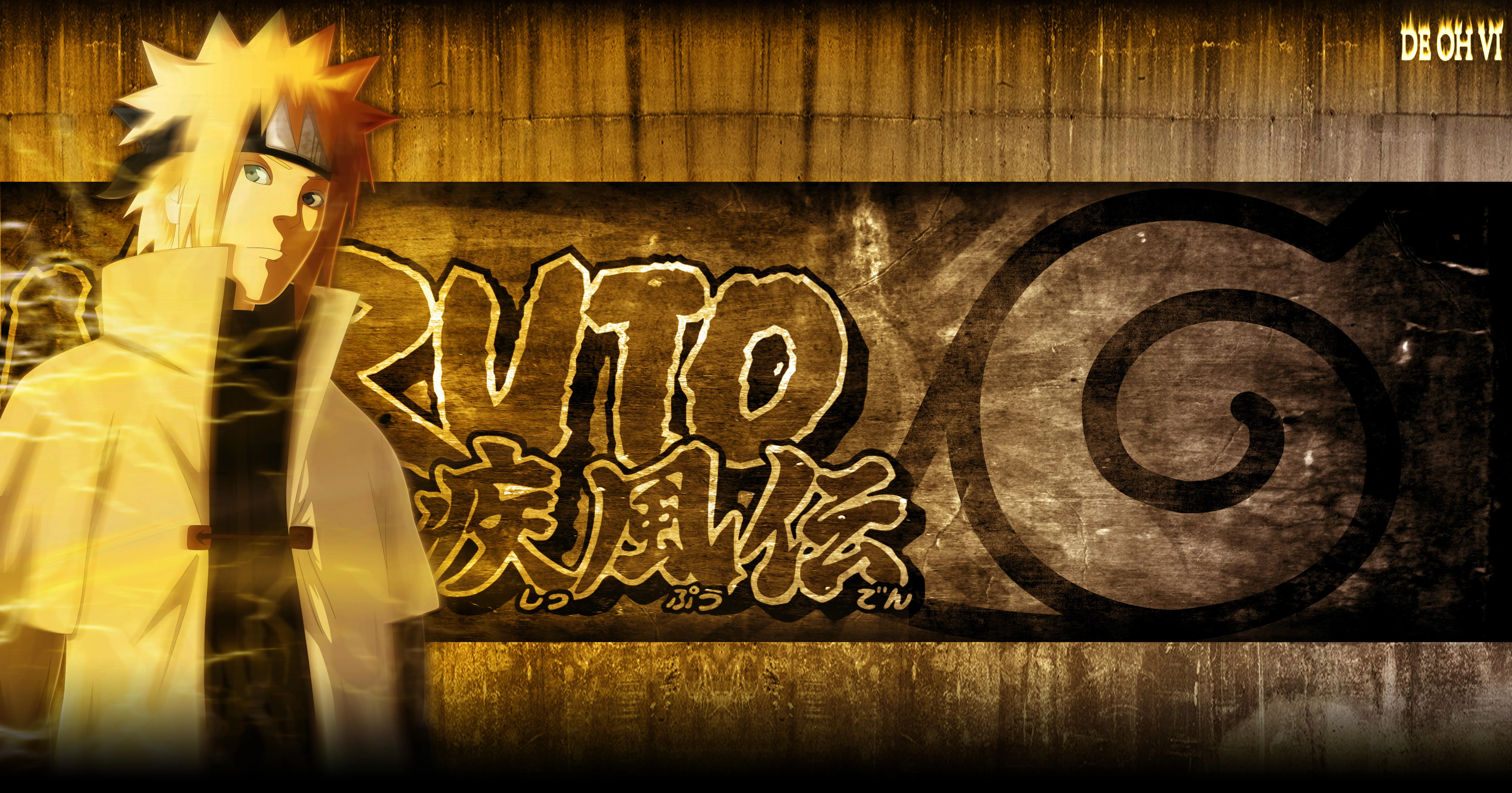 Free Download Minato And Naruto Wallpaper Page 26027 (7630 x 4000)