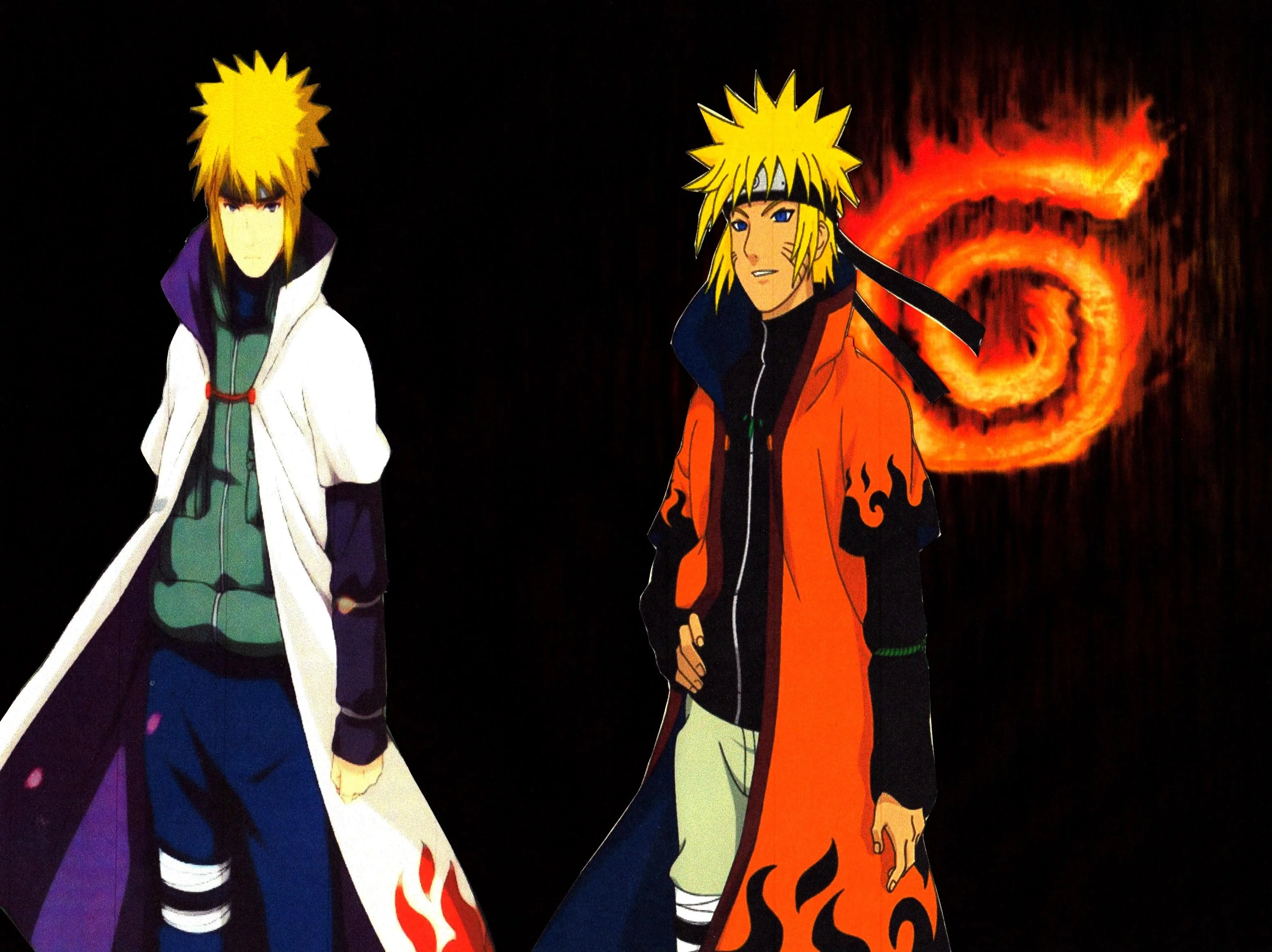 Free Download Minato And Naruto Wallpaper Page 26029 (3110 x 2327)