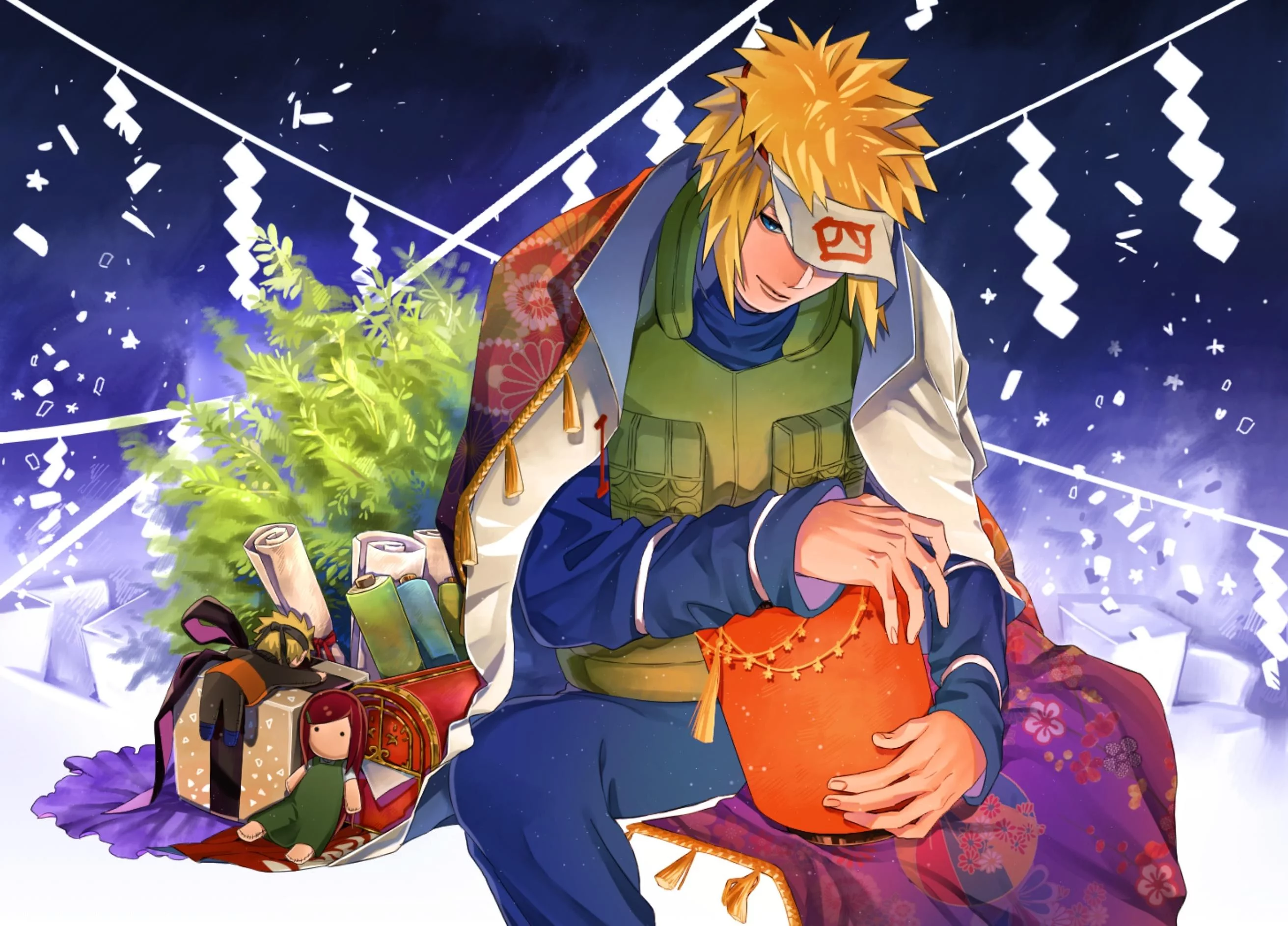 Free Download Minato And Naruto Wallpaper Page 26031 (2623 x 1885)