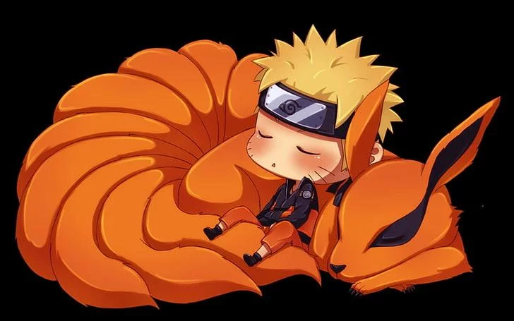 Free Download Naruto Lazy Kurama Wallpaper Hd Page 2604 (728 x 455)