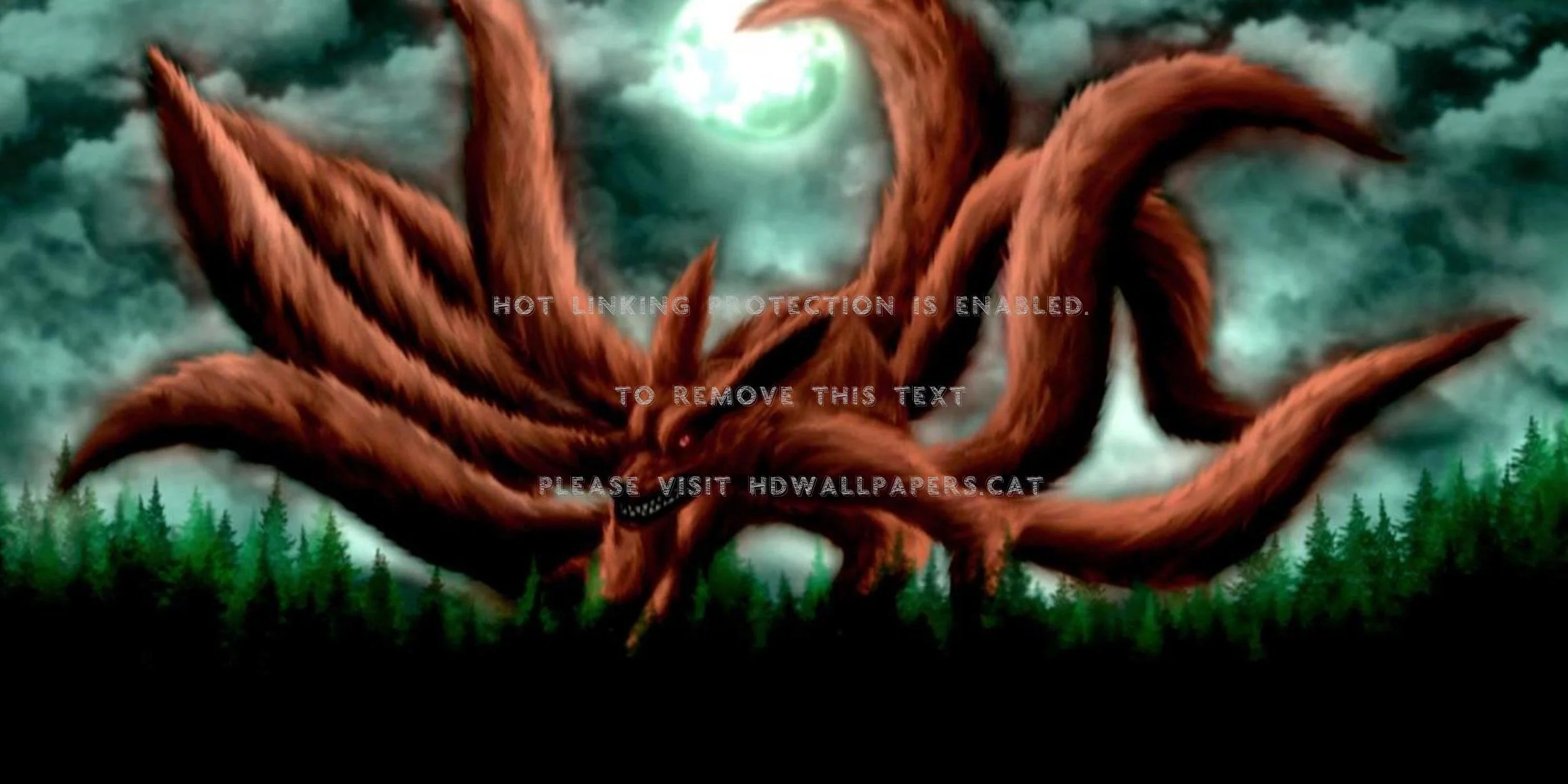 Free Download Naruto And 9 Tailed Fox Wallpapoer Page 2605 (2400 x 1200)