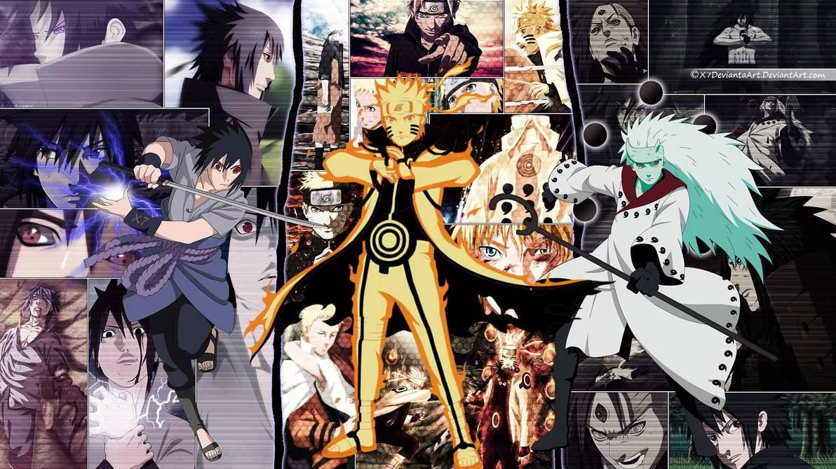Free Download Gambar Naruto Vs Madara Wallpaper Page 260846 (1192 x 670)