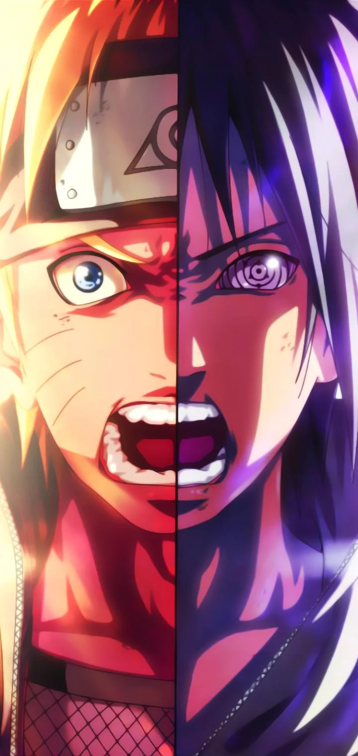 Free Download Naruto Sasuke Sakura Shippuden Wallpaper Page 260905 (720 x 1520)